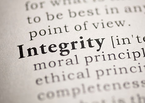 Image of Integrity
