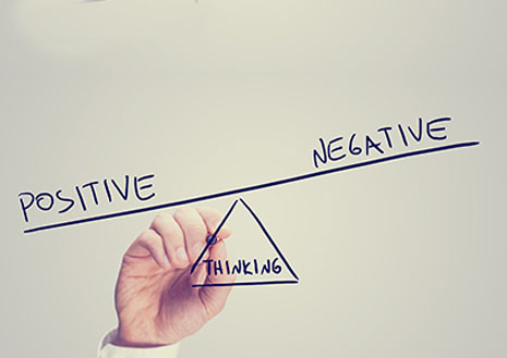 Image of Positive and Negative Thinking